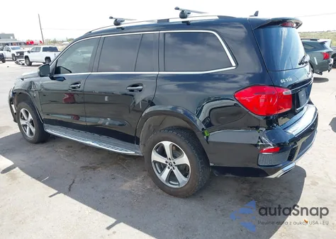 2016 Mercedes-Benz Gl 550 4Matic из США, поврежденный, VIN 4JGDF7DE3GA658474